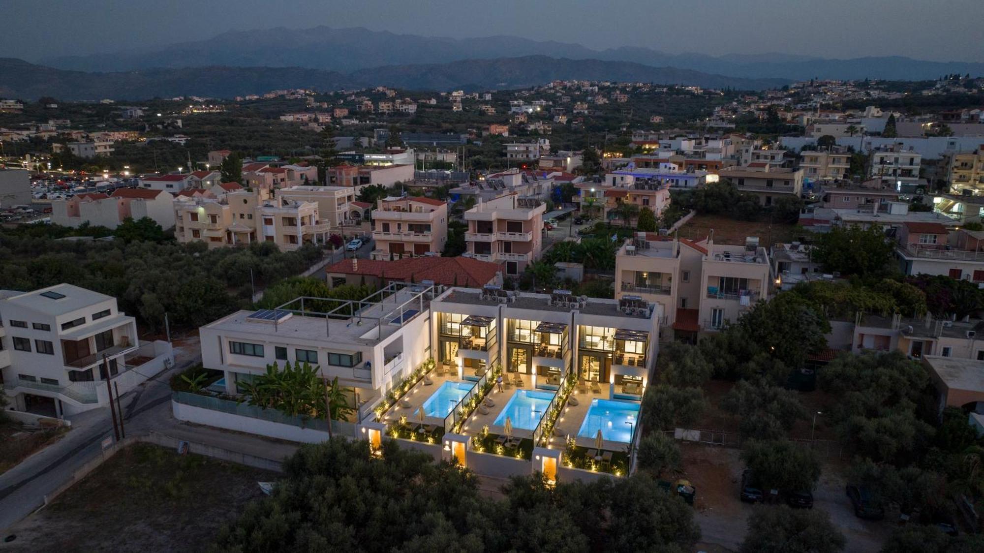 Cretan Queen Residences Agioi Apostoli  Exteriér fotografie