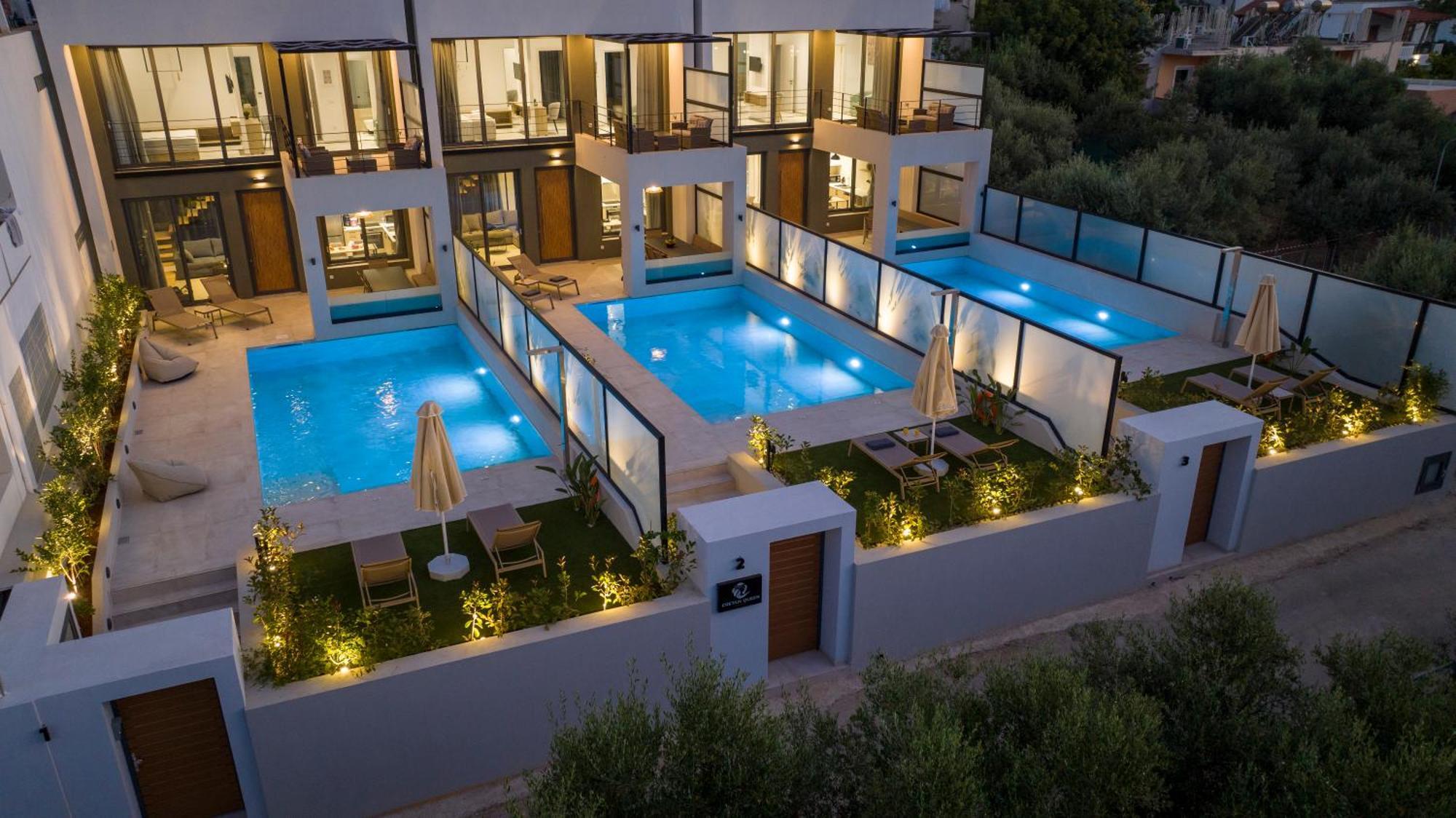 Cretan Queen Residences Agioi Apostoli  Exteriér fotografie