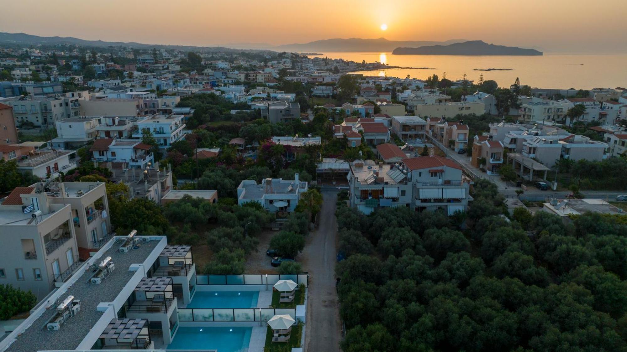 Cretan Queen Residences Agioi Apostoli  Exteriér fotografie